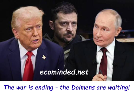  The War Is Ending. The Dolmens Are Waiting. Join Us in 2027        