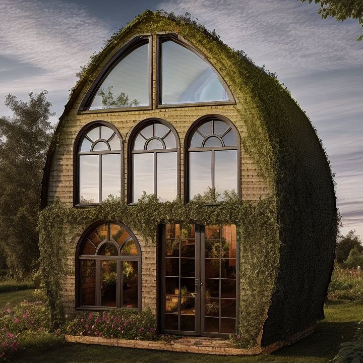Gothic arch home